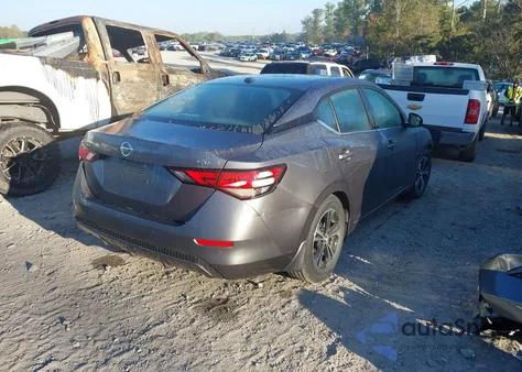 2023 Nissan Sentra Sv Xtronic Cvt из США, поврежденный, VIN 3N1AB8CV3PY247486